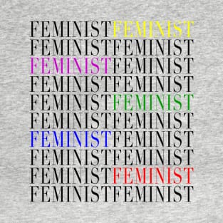 Feminist Feminist Feminist T-Shirt